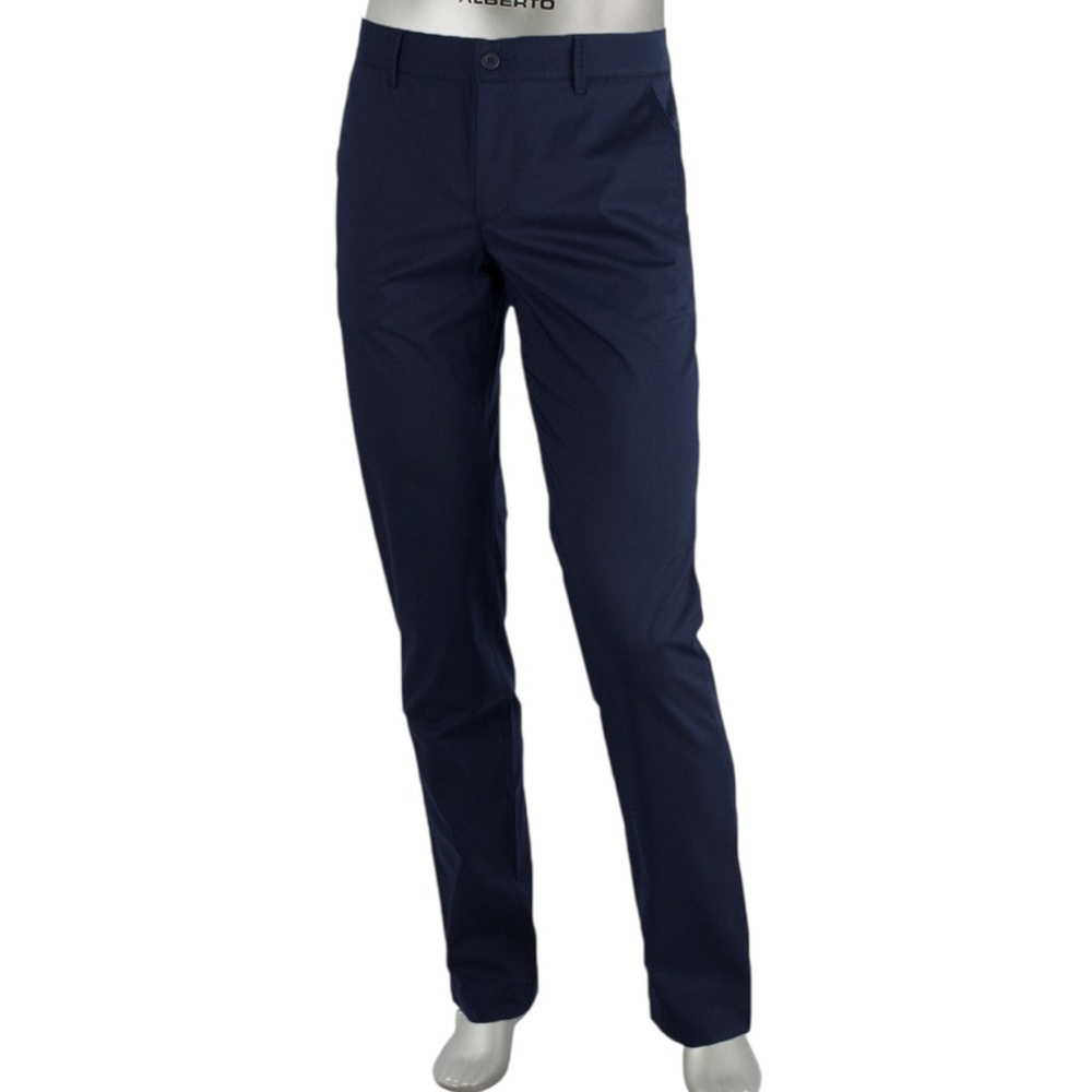ALBERTO Cerámica Men's Navy Pants